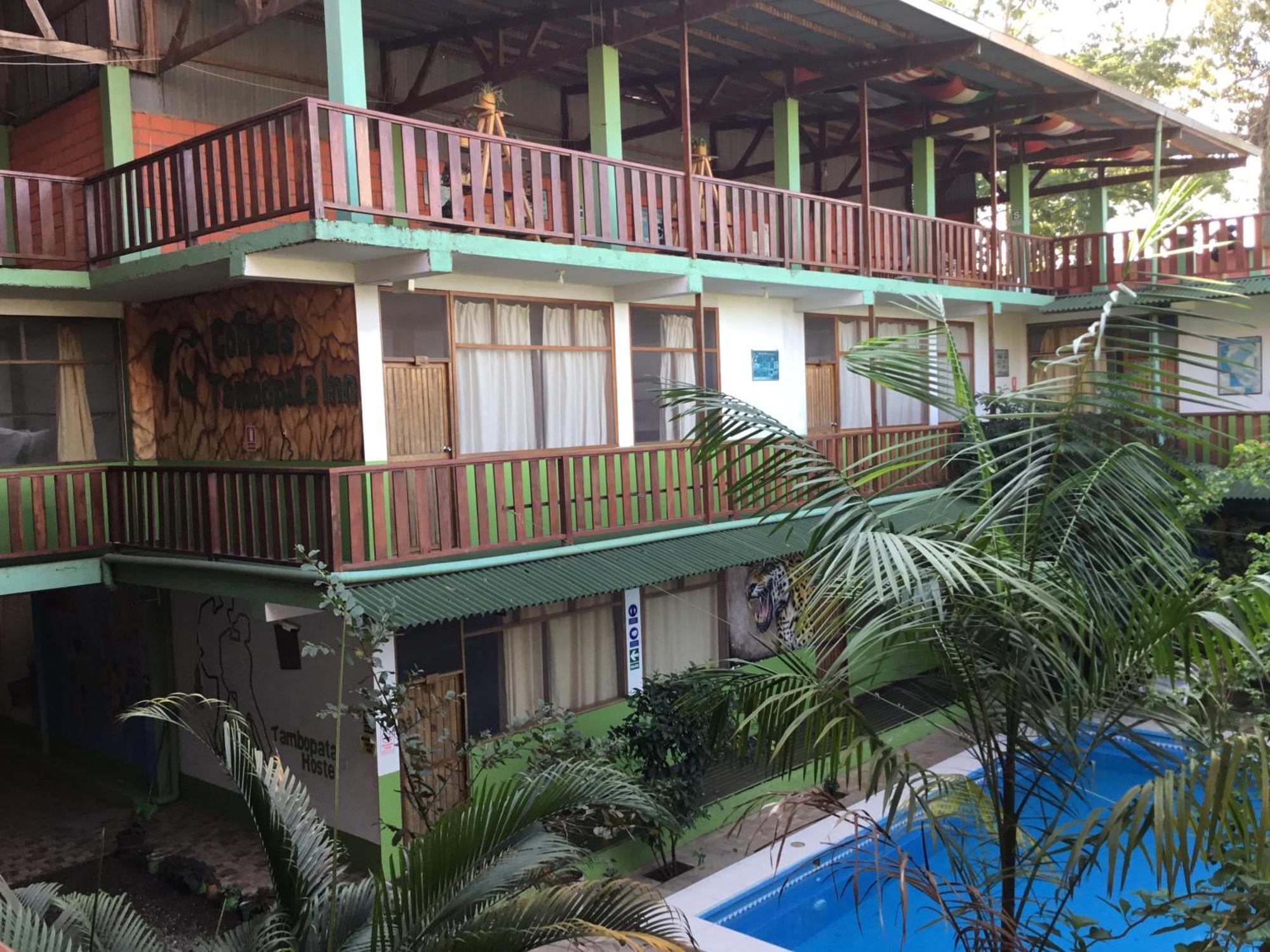 Tambopata Hostel Puerto Maldonado Exterior photo