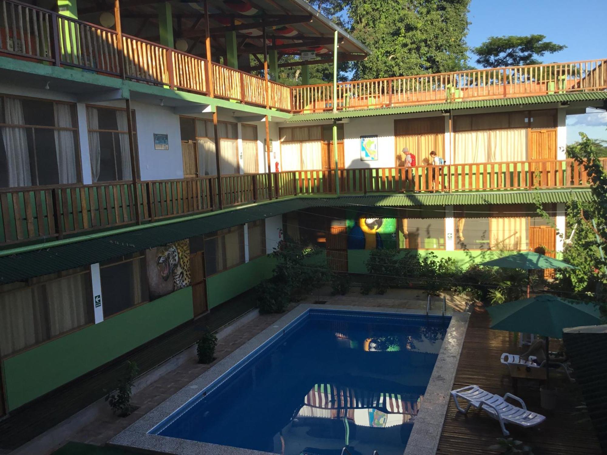 Tambopata Hostel Puerto Maldonado Exterior photo